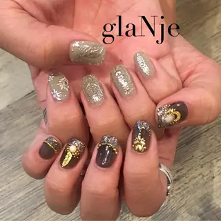 ネイル glaNje部谷 (オーナー)のネイルデザイン