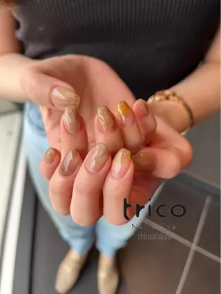 ネイル 竹本 恵美のネイルデザイン