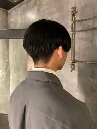 ショート カラー パーマ ヘアアレンジ メンズ 似合わせカラー / レイヤーMADOKAのヘアスタイル