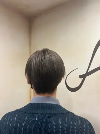 カラー メンズ 秋澤 楓のヘアスタイル