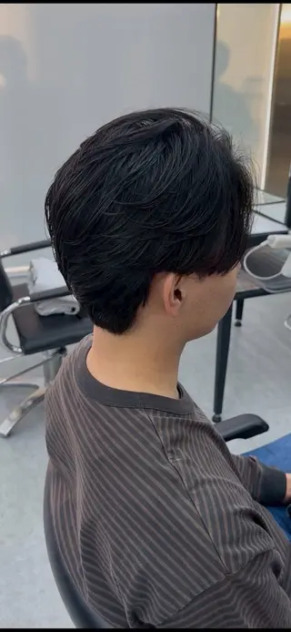 パーマ メンズ ✨栄メンズ美容師✨ てっしょうのヘアスタイル