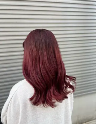 ミディアム 【史上最高】口コミ No.1/ナツキのヘアスタイル