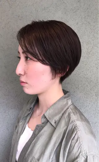 ショート カラー HARU /stylistのヘアスタイル