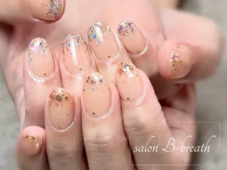 ネイル salon B-breathのネイルデザイン