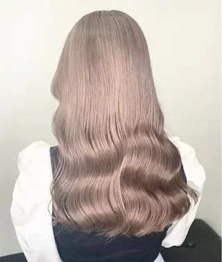カラー ෆ˚*髪質改善/ ナツ˚* ෆのヘアスタイル