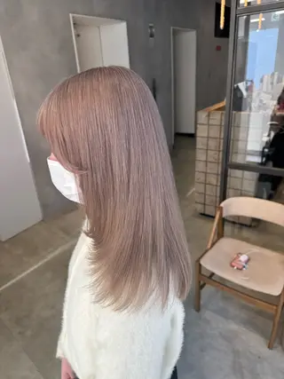 カラー 透明感カラー✨艶髪 制作🌱山根あゆみのヘアスタイル