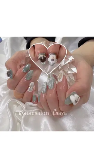 ネイル nailsalon i.／saya𓃠‪のネイルデザイン