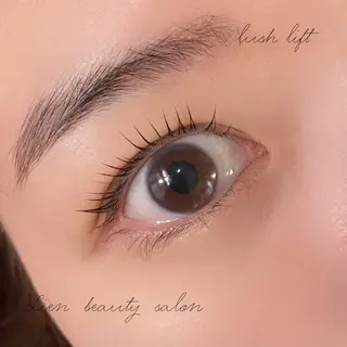マツエク・マツパ Lien eye salonのマツエク・マツパデザイン