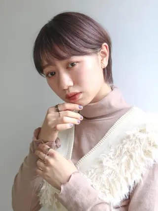 ショート 渡辺 広宣のヘアスタイル