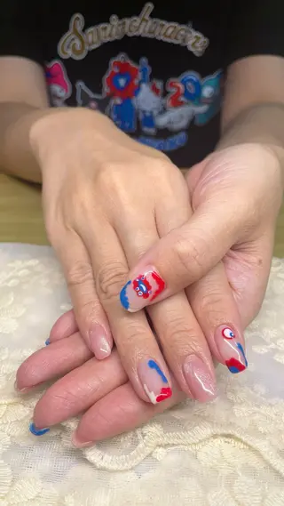 ネイル 藤島 咲良のネイルデザイン