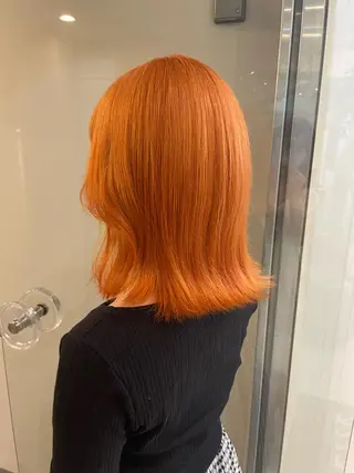 ミディアム 似合わせカット‪// 鶴我万唯華のヘアスタイル