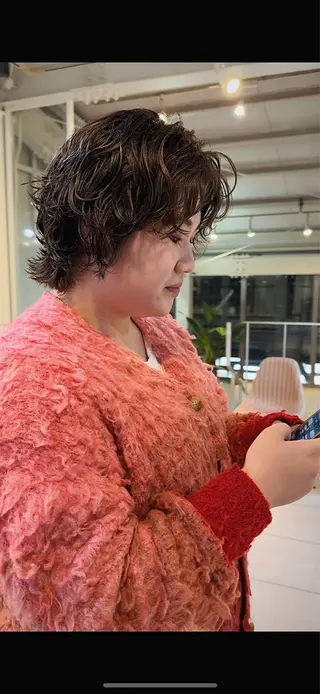 ショート hyuga/パーマ /ニュアンスパーマのヘアスタイル