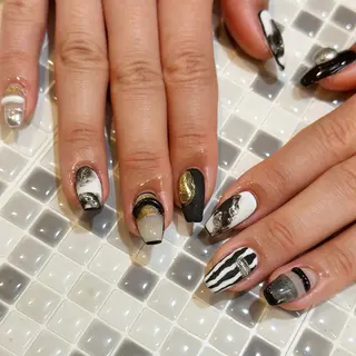 ネイル nailist yuiのネイルデザイン