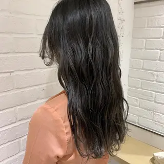 ロング カラー 🎈馬場佑馬/ スパイラルパーマ🎈のヘアスタイル