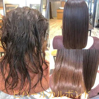 セミロング カラー パーマ ヘアアレンジ メンズ キッズ ネイル マツエク・マツパ EnBlesS西宮 マンツーマン神道有基のヘアスタイル
