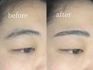 アイブロウ saya 【molunka】のマツエク・マツパデザイン