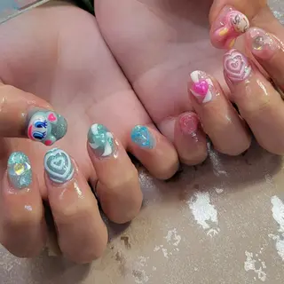 ネイル ネイルサロンほっこり kanaのネイルデザイン