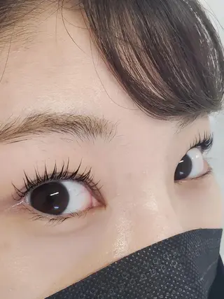 マツエク・マツパ Crescent 🍄Yui🍄のマツエク・マツパデザイン