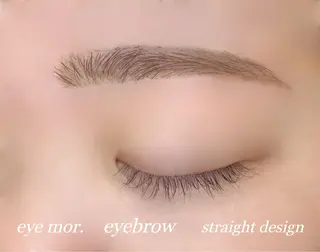 アイブロウ eye mor. 村田のマツエク・マツパデザイン