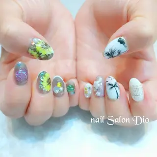 ネイル Nail salon Dioのネイルデザイン