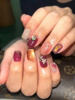 ネイル lazy me!のネイルデザイン