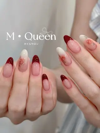 ネイル MQueen ネイルサロンマルのネイルデザイン