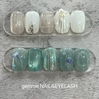 ネイル gemme 𓂃 yuiのマツエク・マツパデザイン