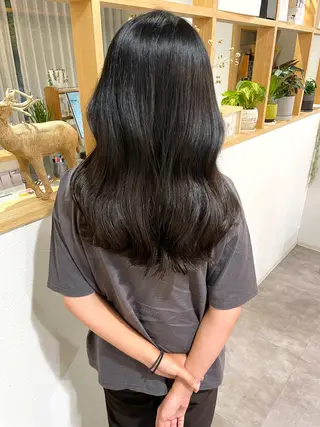 ロング merc.🐰澤田 凜のヘアスタイル