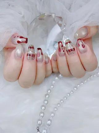 ネイル Cleo伏見店🌿 Momokaのネイルデザイン