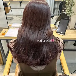 セミロング カラー Lomalia/ Mariamu🫧のヘアスタイル