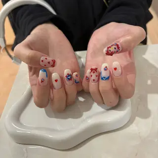 ネイル THE BALM Noahのネイルデザイン