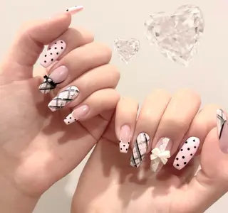 ネイル Sora nail 長さ出し専門店のネイルデザイン