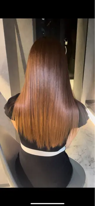 ロング 髪質改善ichi /ミゾグチのヘアスタイル