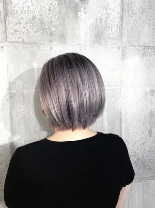 ミディアム Maison 寺尾拓朗のヘアスタイル