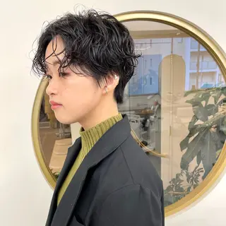 ショート パーマ ショート・ボブ ・ウルフ✂︎IMAIのヘアスタイル