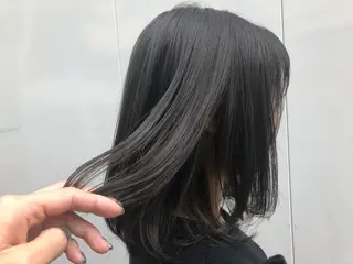 ミディアム 💫髪質改善矯正 MIHO💫のヘアスタイル