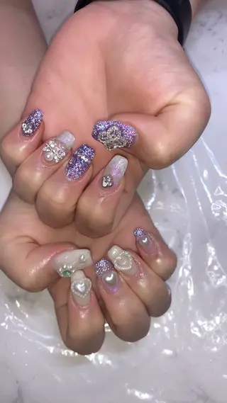 ネイル ✨アン ミユ✨のネイルデザイン