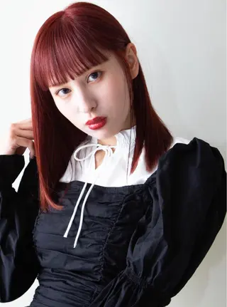 ミディアム 内田 一也のヘアスタイル