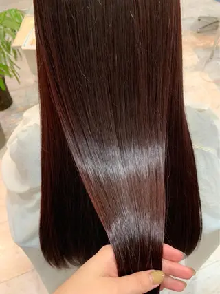 ロング 髪質改善 /絹髪🫧ゆたかのヘアスタイル
