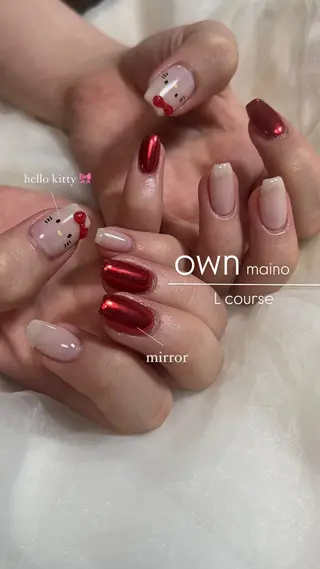 ネイル maino ( own　)のネイルデザイン