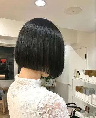 ショート オカダ ノゾミのヘアスタイル