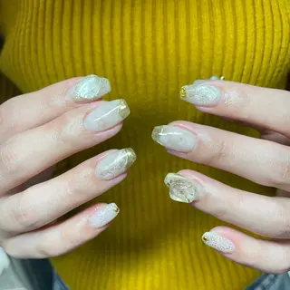 ネイル ニュアンス🥀個性派 MIYU🪅のネイルデザイン