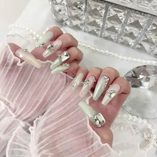 ネイル 吉川 怜那のネイルデザイン