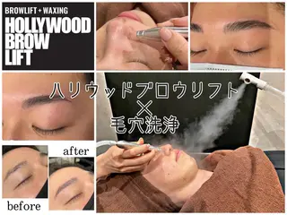 メンズ アイブロウ メンズ脱毛Kyle.横浜所属・メンズ脱毛•眉毛 サロンKyle.横浜の眉毛・アイブロウイメージ