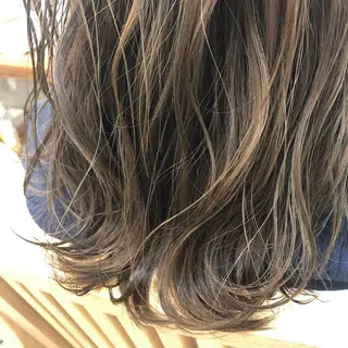 ミディアム 🍃透明感スタイル ｙｕ-ｋａ🍃のヘアスタイル