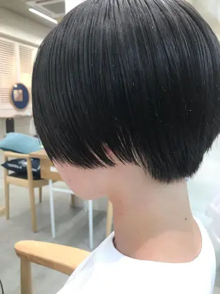 ショート 艶髪ショートの匠✂️ 錦糸町佐藤店長のヘアスタイル