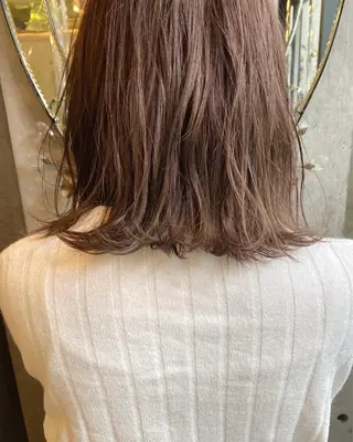 ミディアム カラー 🉐メンズヘア特化 men's/ケンイチのヘアスタイル