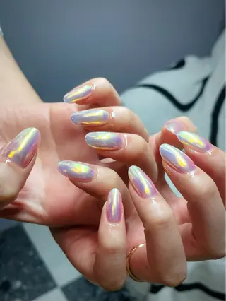 ネイル posa nail モエミのネイルデザイン