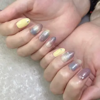 ネイル Saki .のネイルデザイン