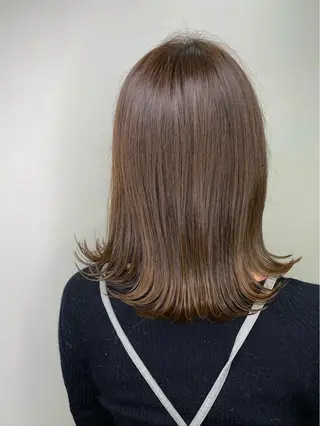 ミディアム 艶髪クリエイター🪽 秋田 聖也のヘアスタイル